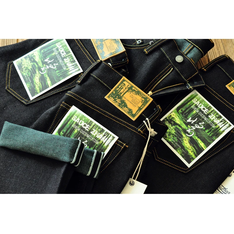 Levis Jeans 501 - Saezhan-メンズデニムジーンズ,ヴィンテージデニムジーンズ,ダブル,テーパー,EX315XX-Forestオンス,20.5
