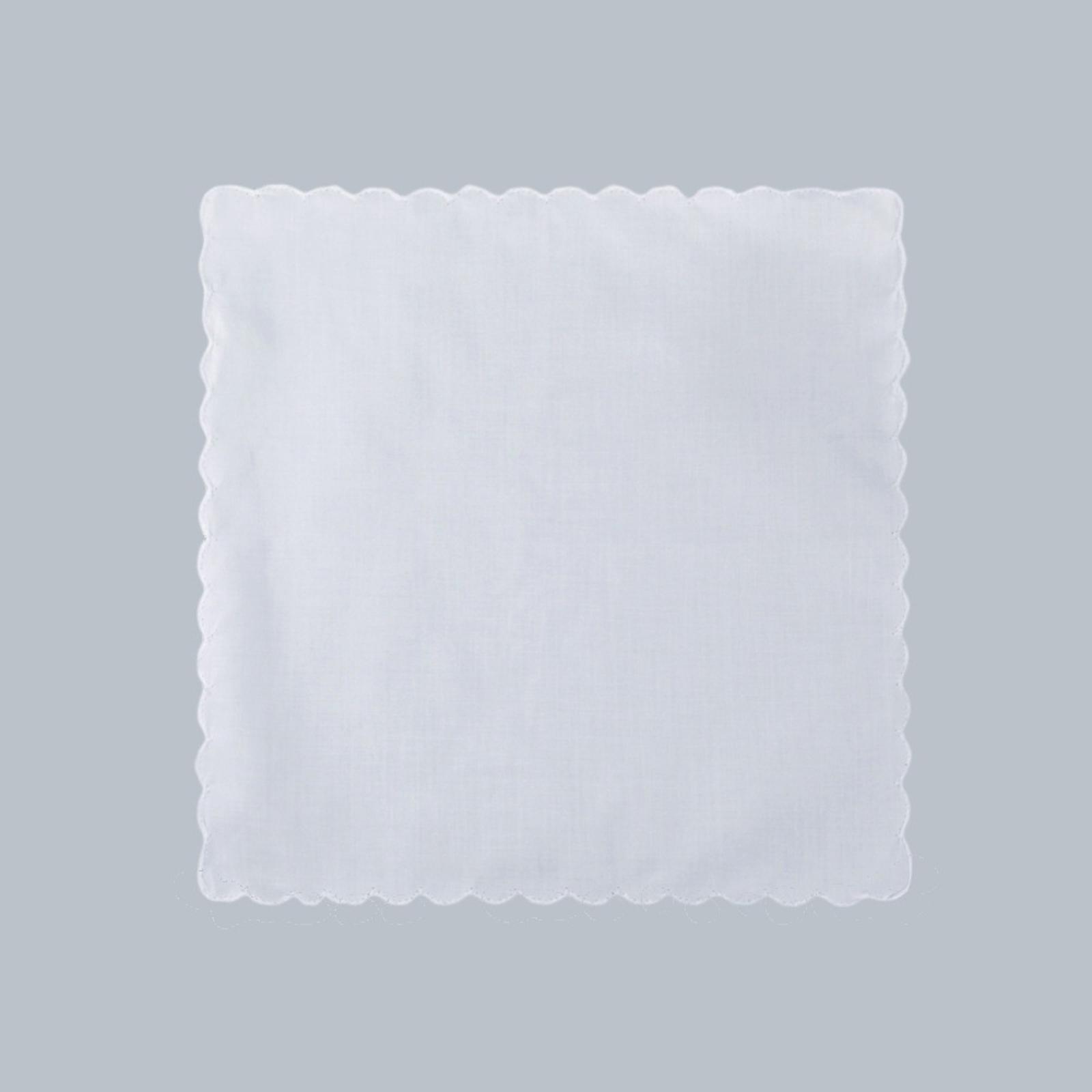 6 個の綿ハンカチ男性用女性用ポケットハンカチ快適で柔らかい - Handkerchief Cotton Men のレビューと価格
