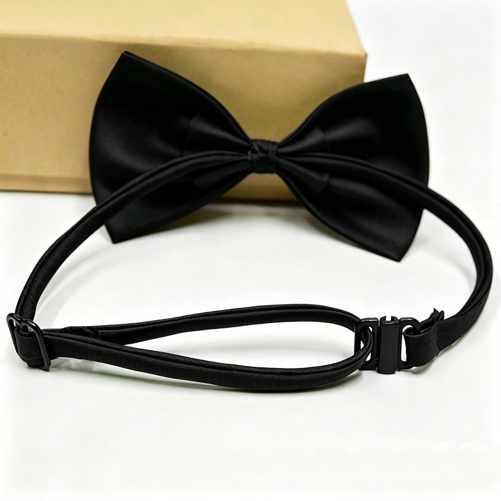 おしゃれで可愛い子供用蝶ネクタイ、調節可能なプレタイドキッズ - Bow Tie Pre Tied のレビューと価格