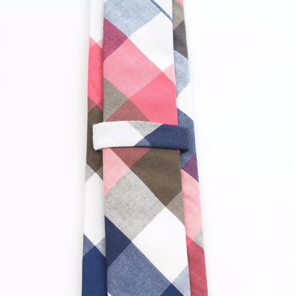 ファッションネクタイクラシックメンズチェック柄ネクタイカジュ - Skinny Tie Men のレビューと価格
