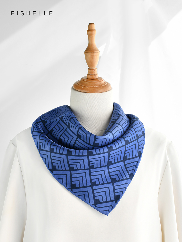 女性のための中国のクラシックなシルクスカーフ,天然シルクのス - Silk Neck Scarf のレビューと価格