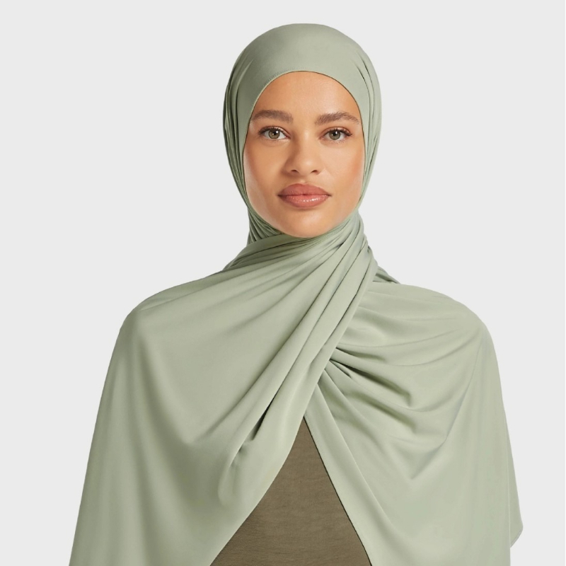 D9プレミアムリキッドジャージーヒジャブスカーフショールマレ - Head Wrap Turban のレビューと価格