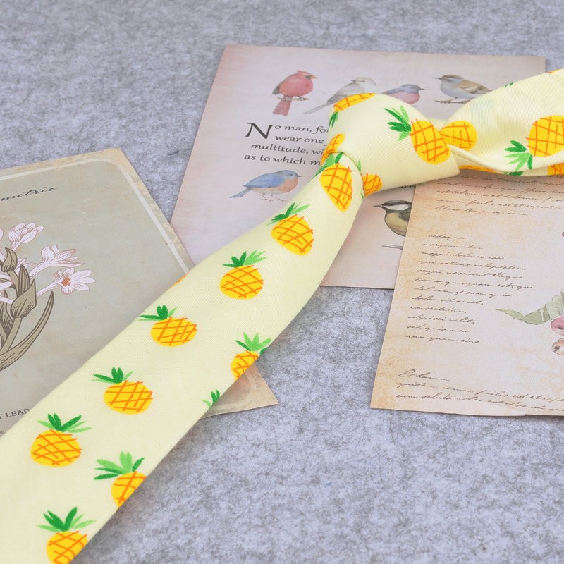 かわいいカラフルな甘いファッションネクタイ女性スキニーコット - Skinny Tie Men のレビューと価格