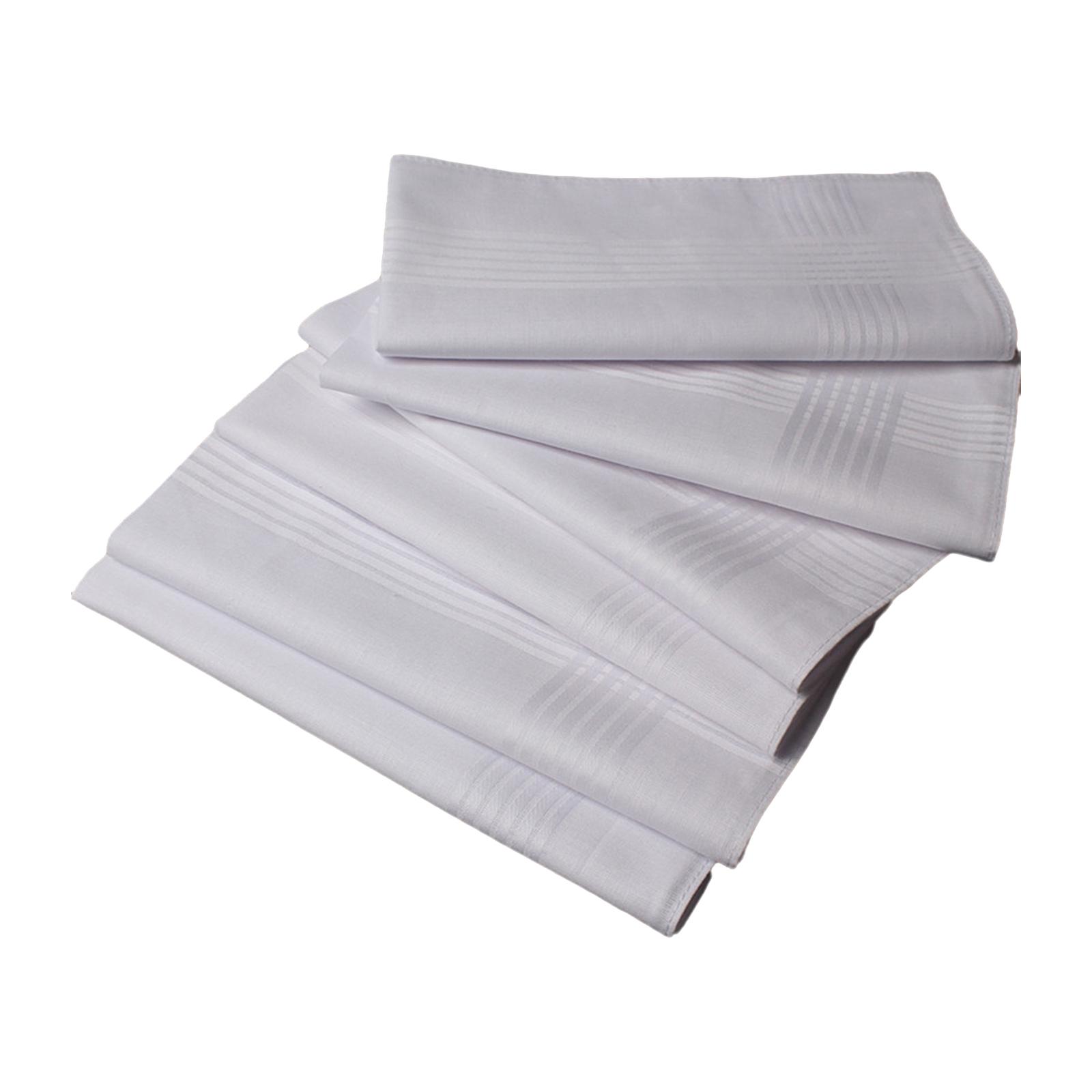 6x メンズハンカチ ハンカチ ギフトセット ソフトバンダナ - Handkerchief Cotton Men のレビューと価格